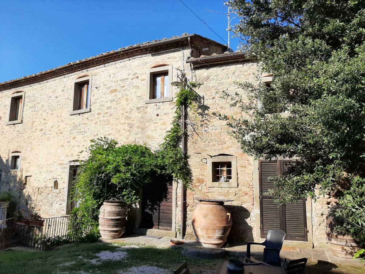 Agriturismo Frantoio Valiani Cortone Extérieur photo