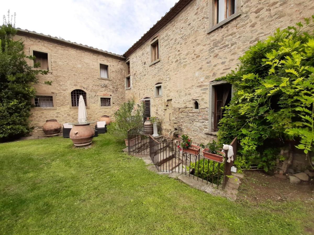 Agriturismo Frantoio Valiani Cortone Extérieur photo
